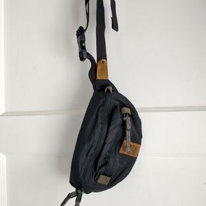 Topo Designs Black Belt Bag
